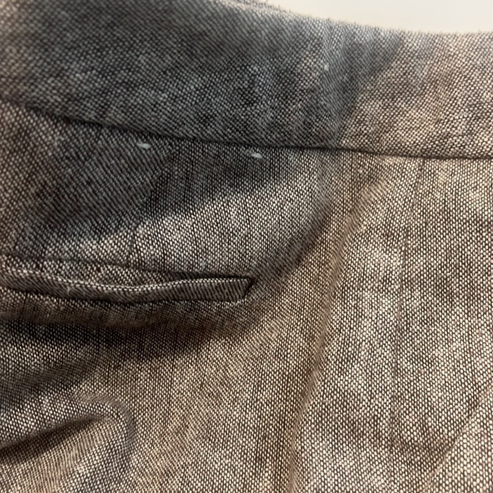 Calvin Klein Tweed Slim Fit Trousers size 4 - Picture 4 of 9